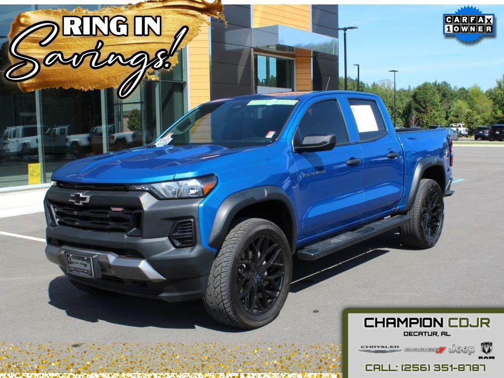 2024 Chevrolet Colorado Trail Boss's photo