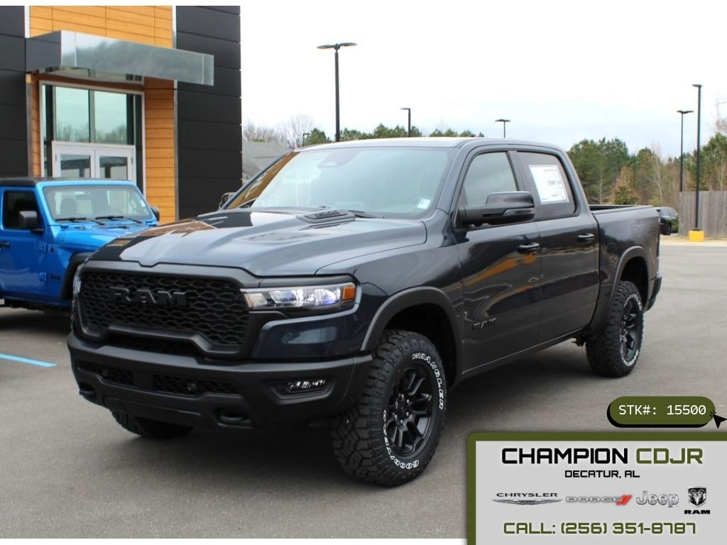 New 2026 Ram 1500 Rebel Pickup