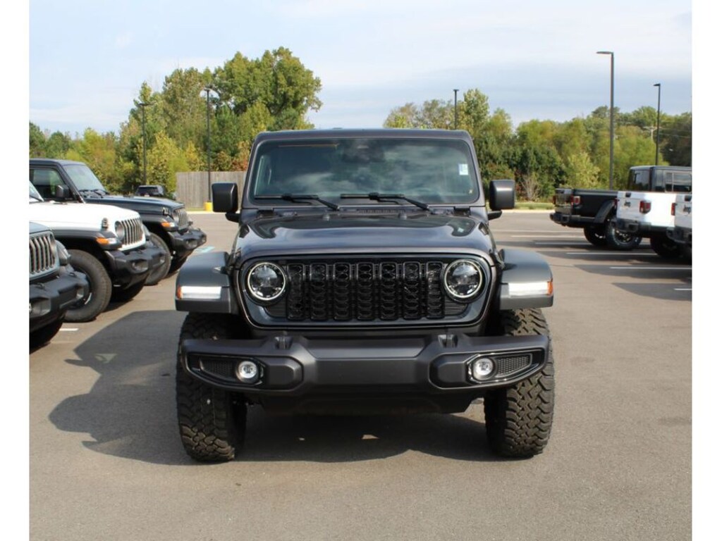 New 2026 Jeep Wrangler Willys Sport Utility