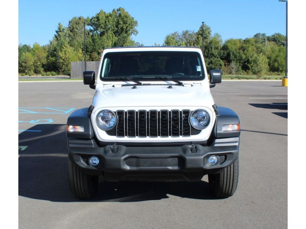New 2026 Jeep Wrangler Sport Sport Utility