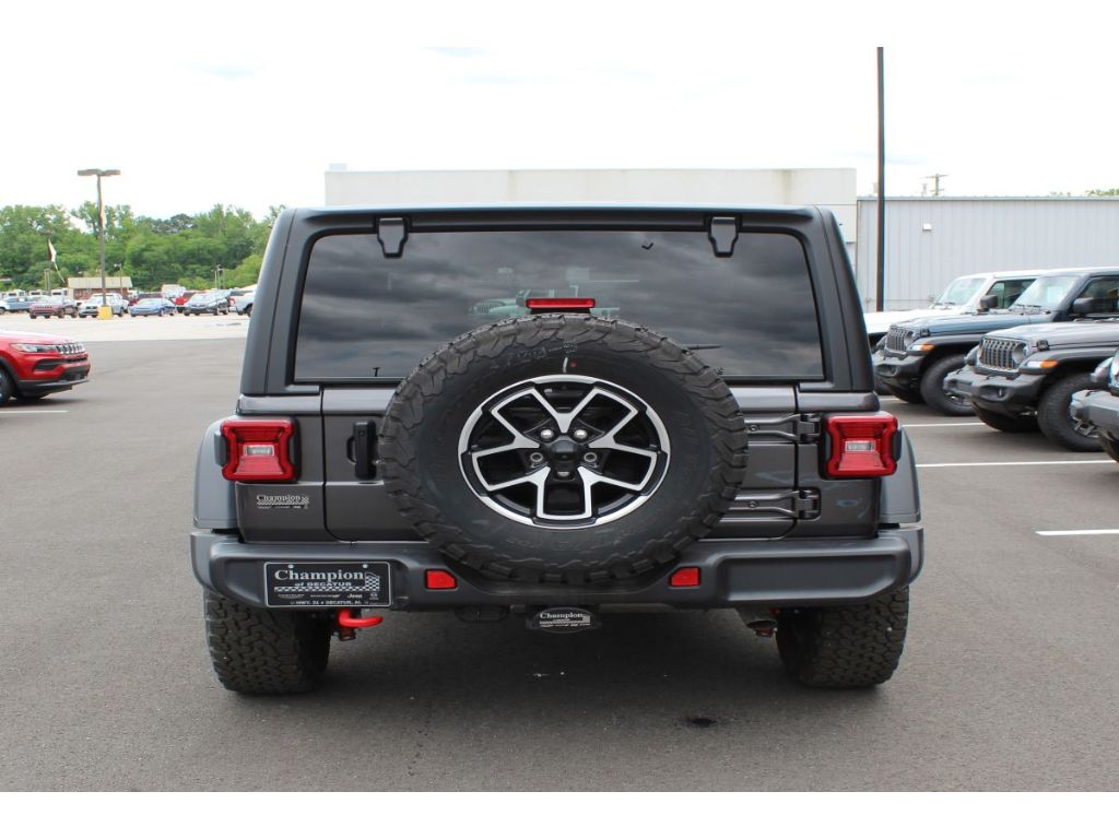 2024 Jeep Wrangler Rubicon Sport photo 4
