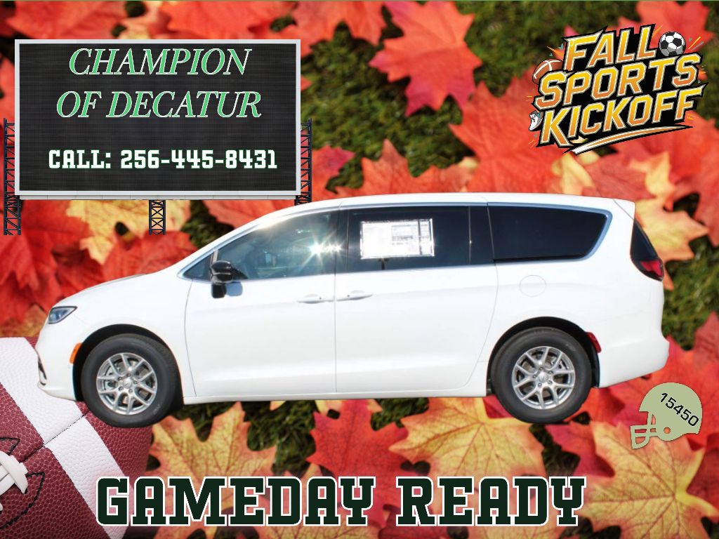 2026 Chrysler Pacifica Passenger Van 