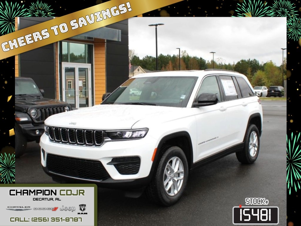 2025 Jeep Grand Cherokee Laredo's photo