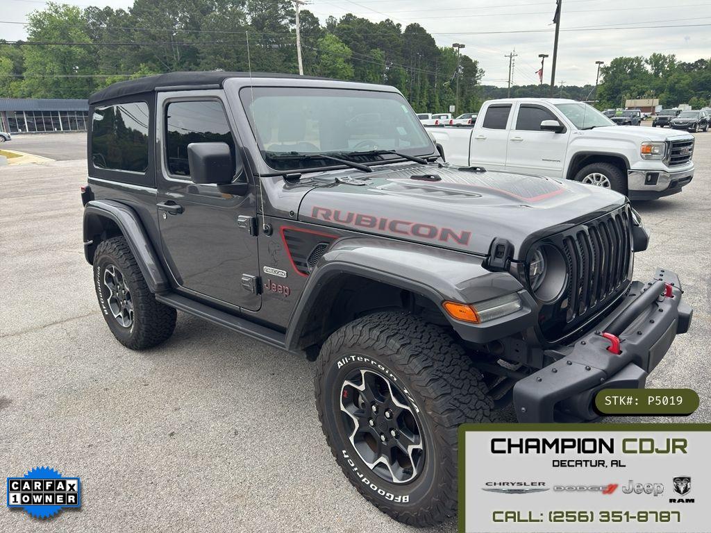 2020 Jeep Wrangler Rubicon's photo