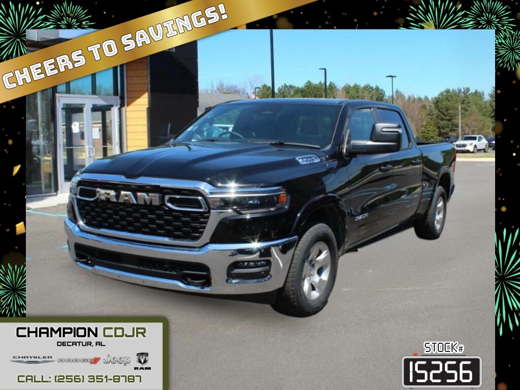 New 2025 Ram 1500 Big Horn Pickup