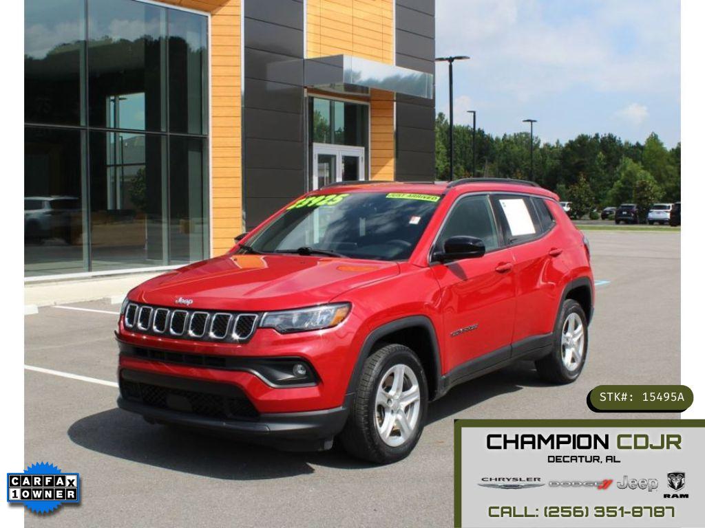 2023 Jeep Compass Latitude 4X4's photo