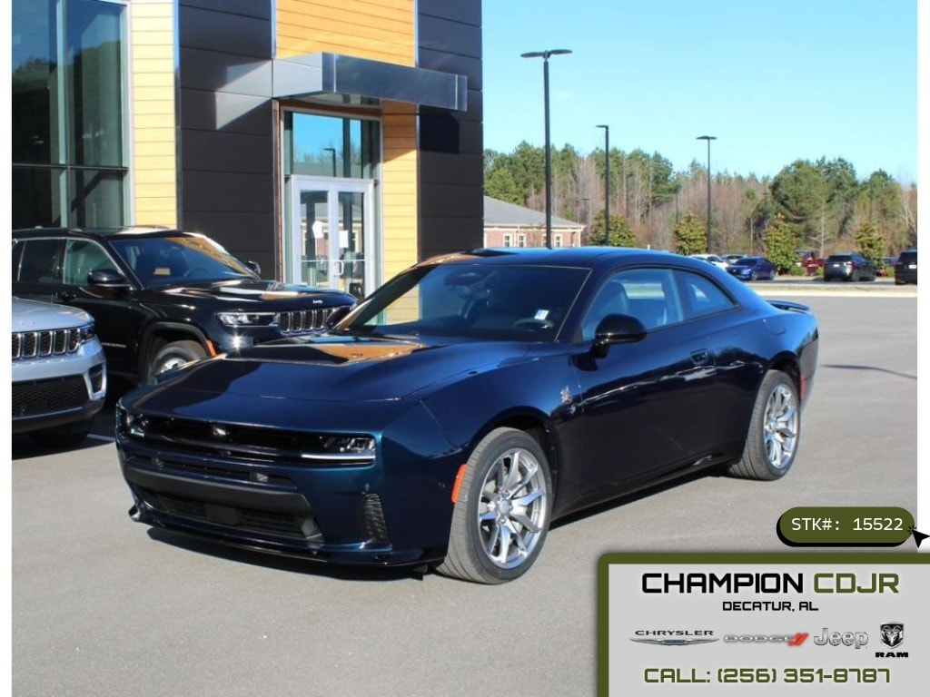 New 2026 Dodge Charger Scat Pack Coupe