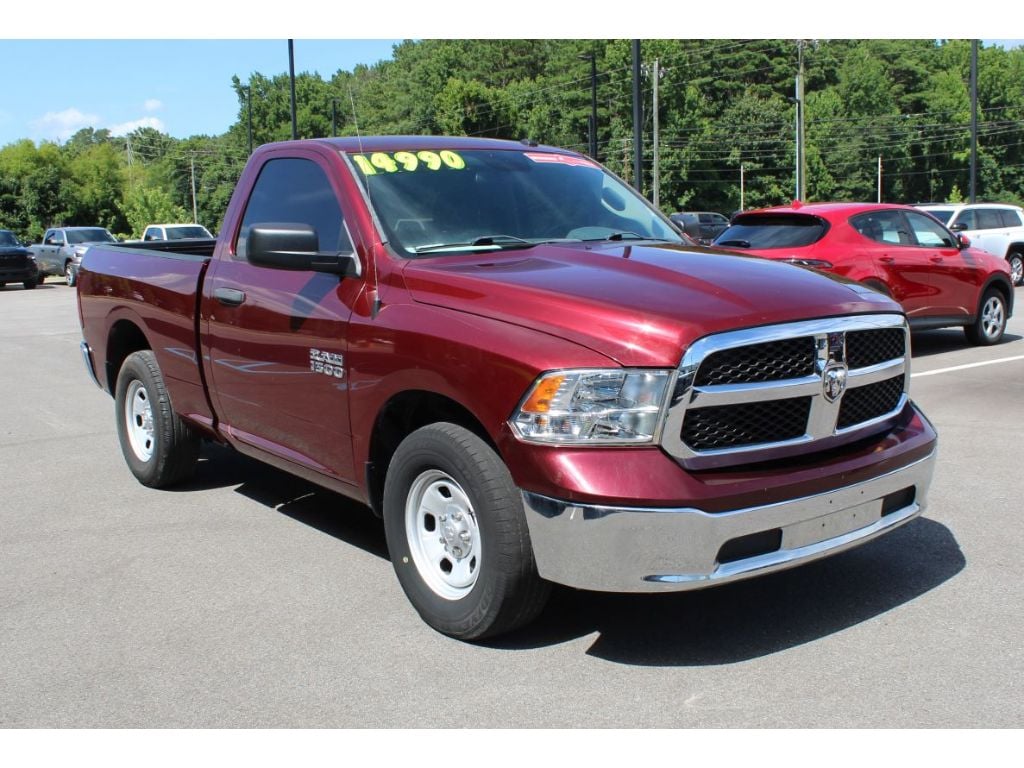 Used 2018 Ram 1500 Tradesman Regular Cab