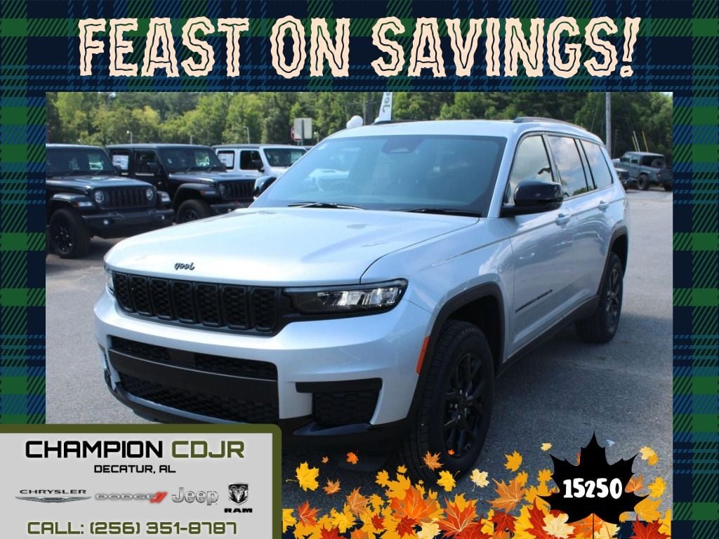 New 2024 Jeep Grand Cherokee L Altitude X Sport Utility