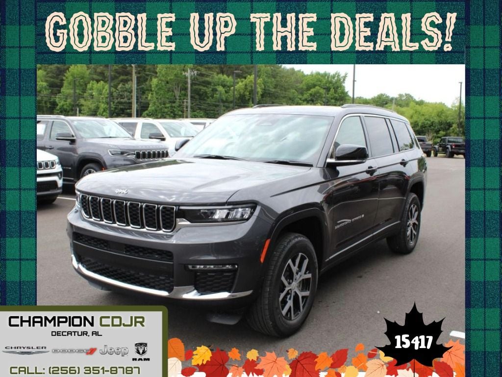 New 2025 Jeep Grand Cherokee L Limited Sport Utility