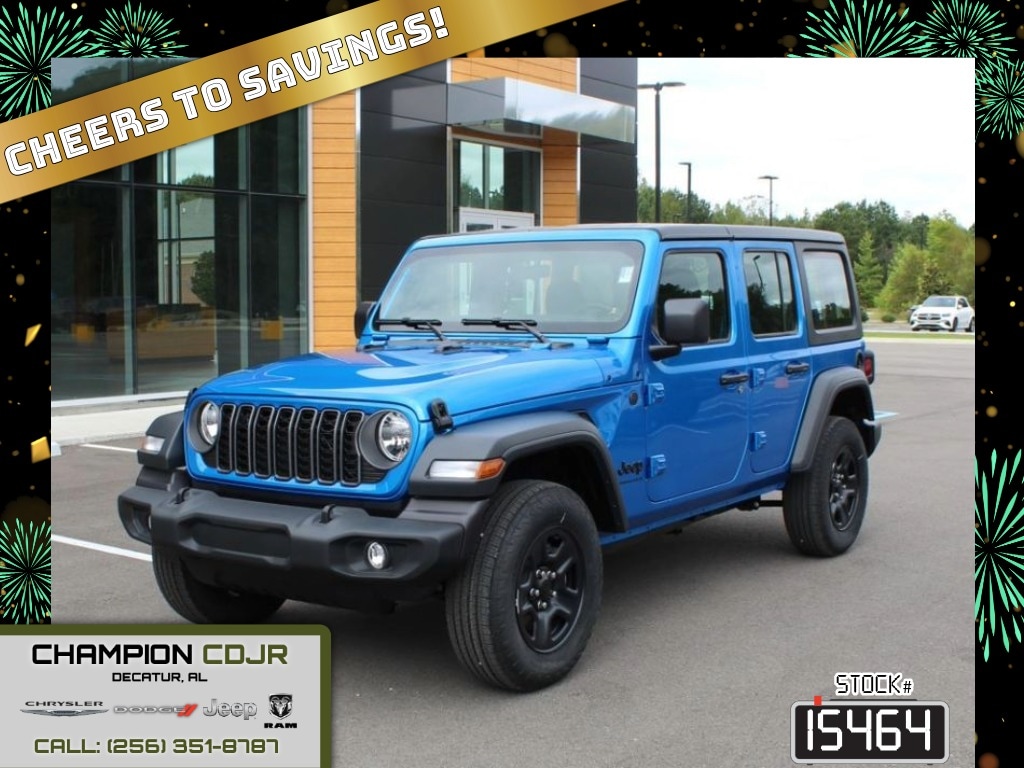 2026 Jeep Wrangler 4-Door Sport's photo