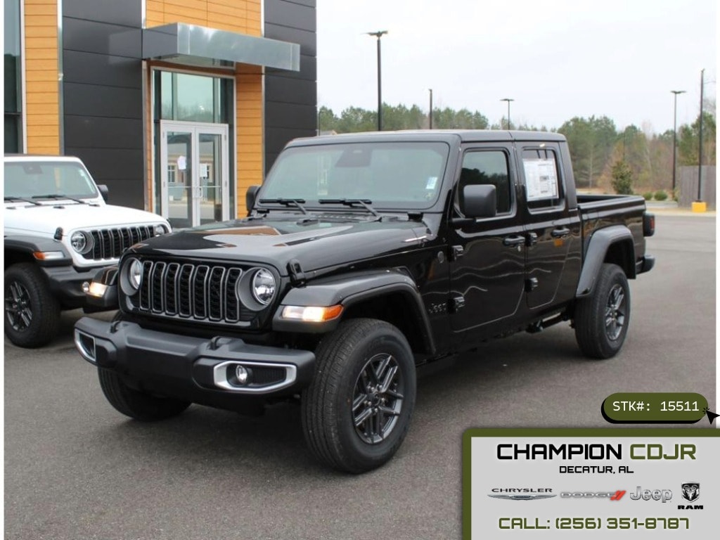 New 2026 Jeep Gladiator Sport S Pickup