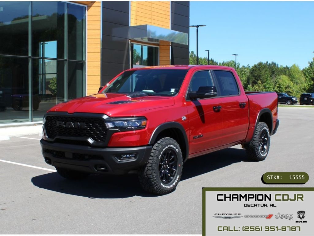 2026 Ram 1500 Rebel