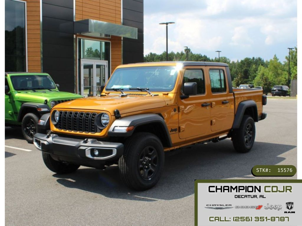 2026 Jeep Gladiator Sport Pickup