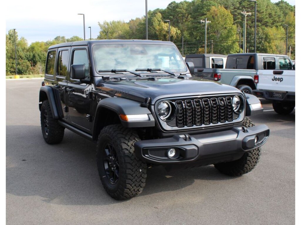 New 2026 Jeep Wrangler Willys Sport Utility