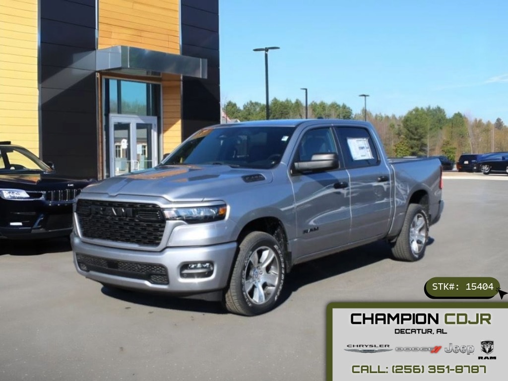 2025 Ram 1500 Pickup 