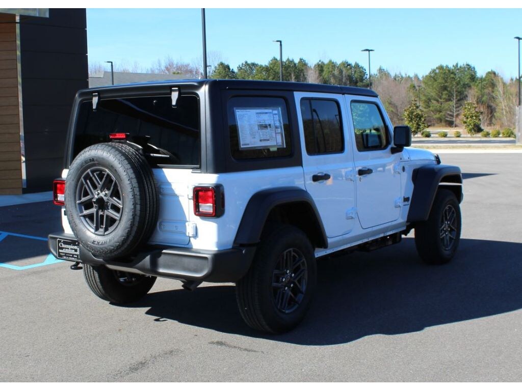 New 2026 Jeep Wrangler Sport Sport Utility
