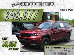 2025 Jeep Grand Cherokee L Altitude Sport Utility