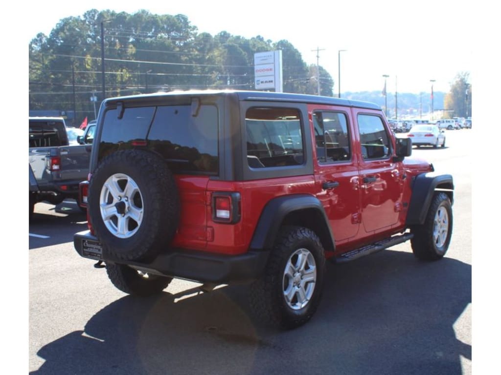 Used 2021 Jeep Wrangler Unlimited Sport S Sport Utility