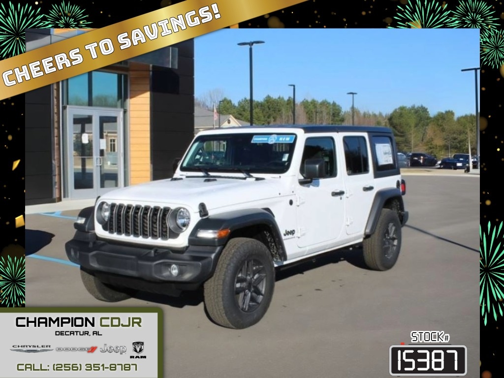 2025 Jeep Wrangler 4-Door Sport S's photo