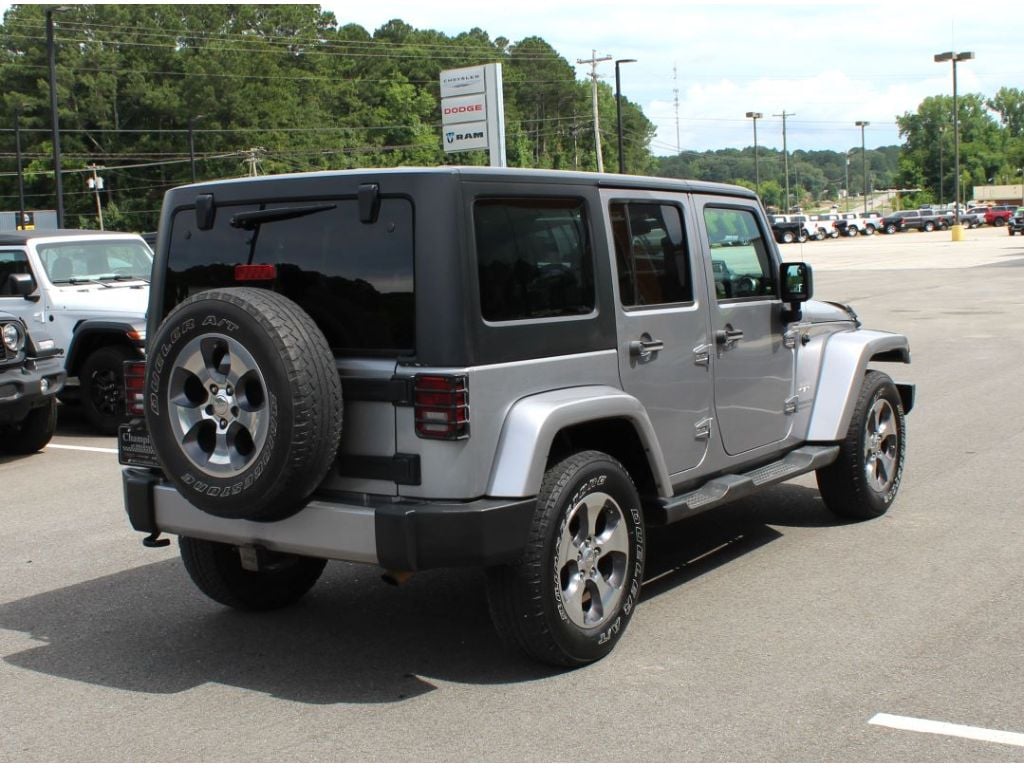 Used 2016 Jeep Wrangler Sahara Sport Utility