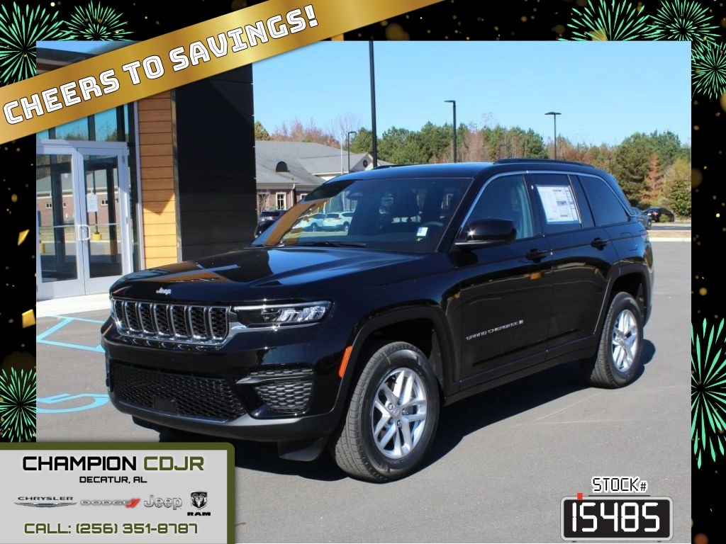 2025 Jeep Grand Cherokee Laredo's photo