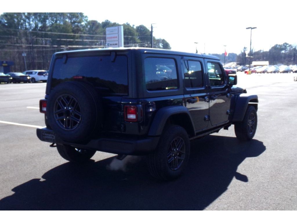 2025 Jeep Wrangler Sport S photo 3