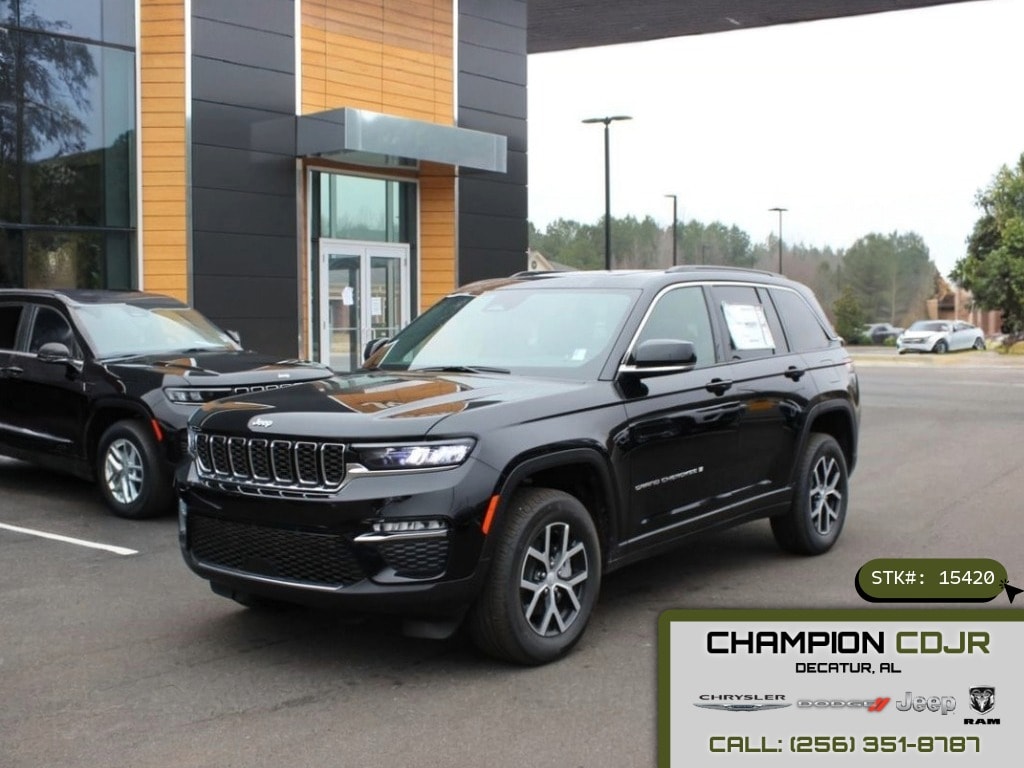 New 2025 Jeep Grand Cherokee Limited Sport Utility