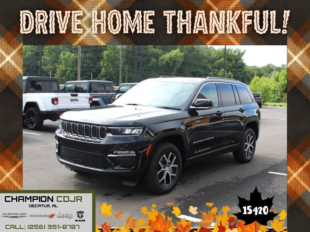 New 2025 Jeep Grand Cherokee Limited Sport Utility