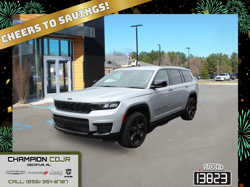 2023 Jeep Grand Cherokee L Altitude's photo