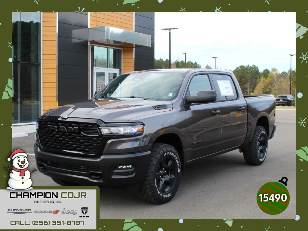 New 2026 Ram 1500 Warlock Pickup