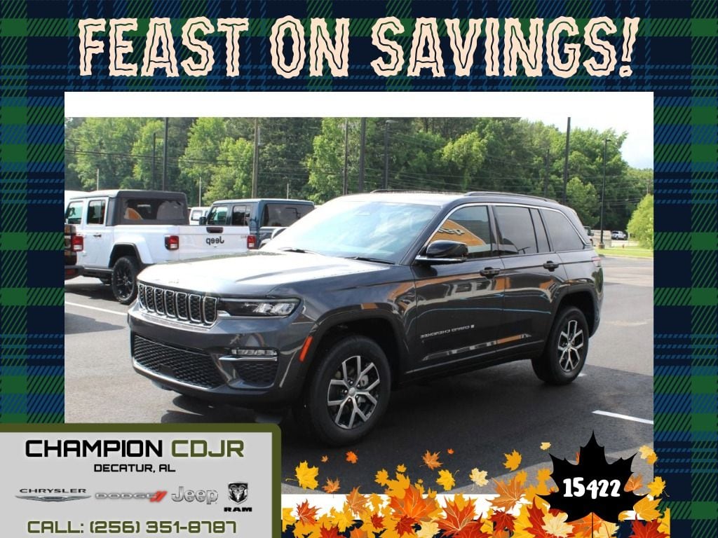 New 2025 Jeep Grand Cherokee Limited Sport Utility