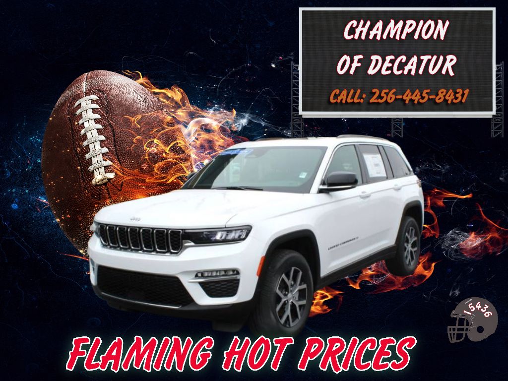 2025 Jeep Grand Cherokee Sport Utility 