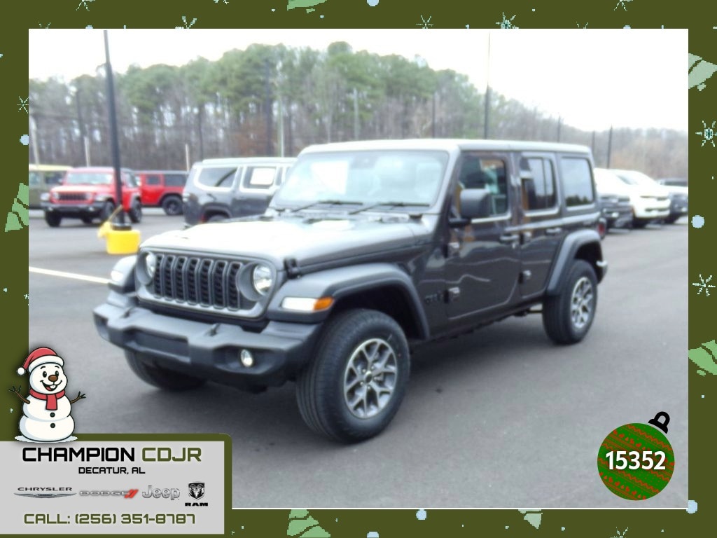 2025 Jeep Wrangler 4-Door Sport S's photo