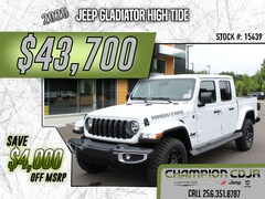 2025 Jeep Gladiator High Tide Pickup