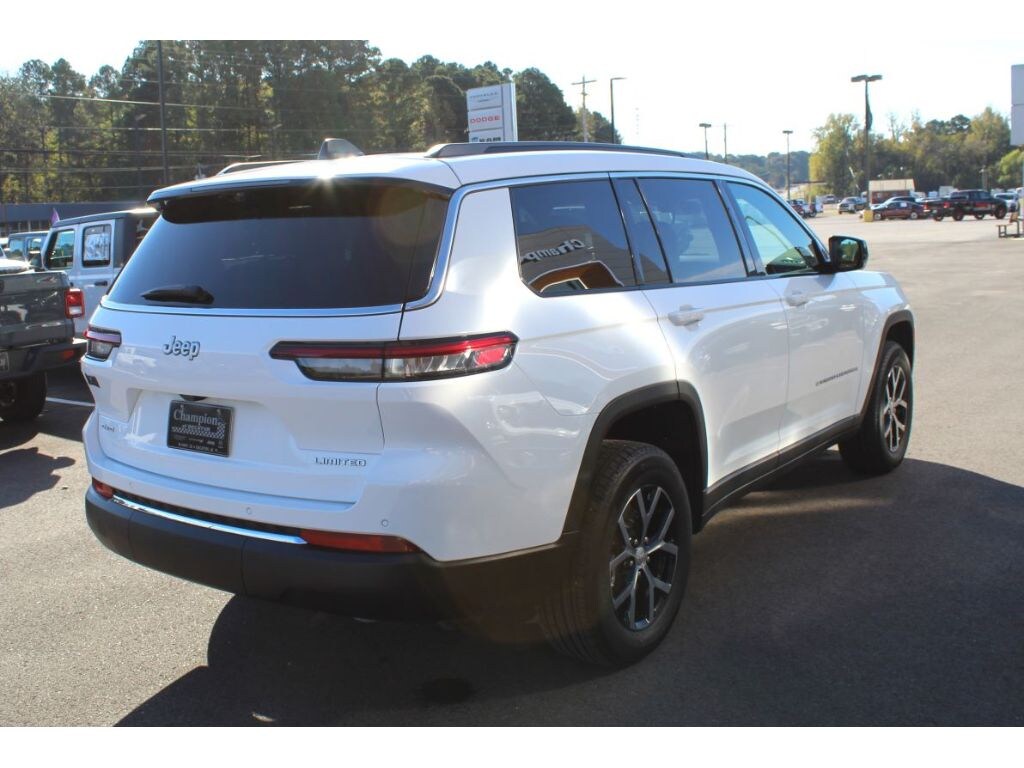 New 2025 Jeep Grand Cherokee L Limited Sport Utility