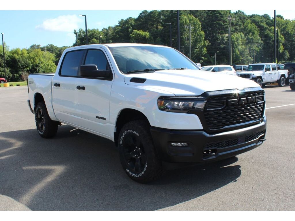New 2026 Ram 1500 Warlock Pickup