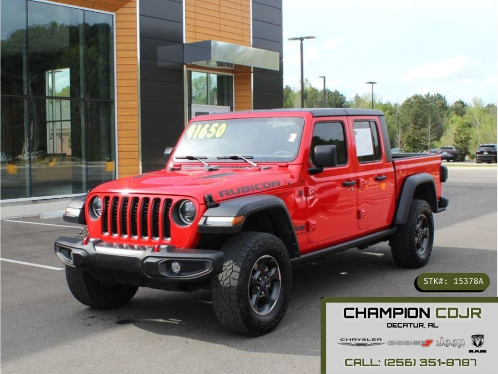 Used 2023 Jeep Gladiator Rubicon Crew Cab