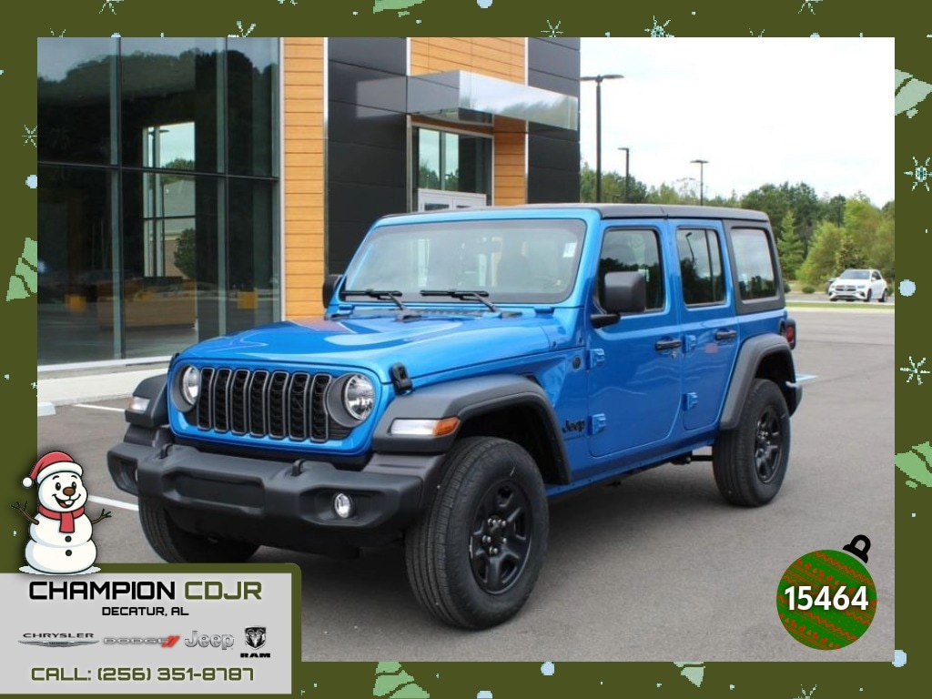 New 2026 Jeep Wrangler Sport Sport Utility