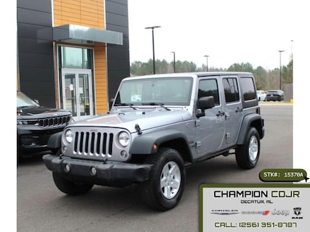 2018 Jeep Wrangler JK Sport S Sport Utility