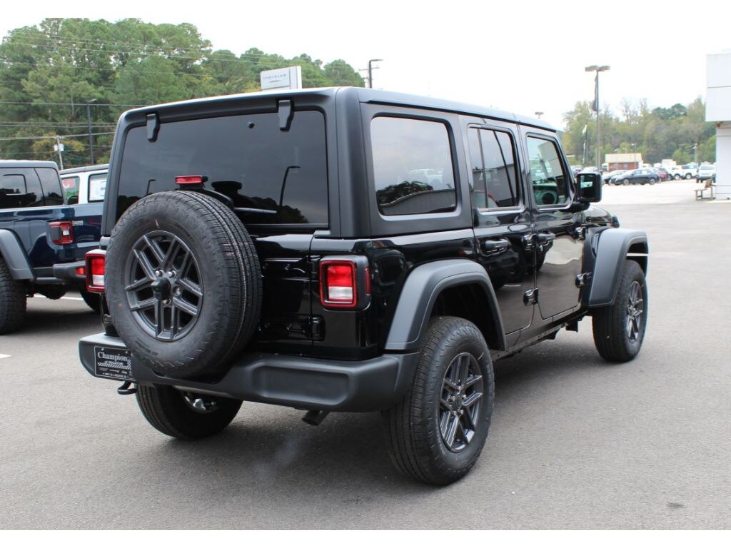 New 2026 Jeep Wrangler Sport S Sport Utility