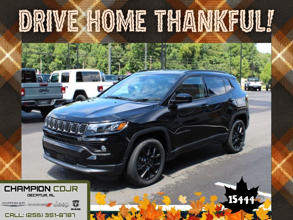 2025 Jeep Compass Latitude