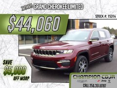 2025 Jeep Grand Cherokee Limited Sport Utility