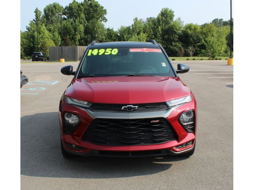 Used 2021 Chevrolet Trailblazer RS with VIN KL79MTSL3MB147232 for sale in Decatur, AL