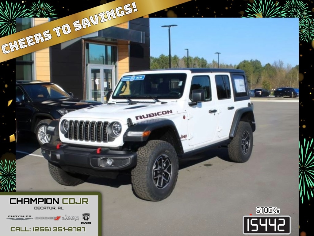 2025 Jeep Wrangler 4-Door Rubicon's photo