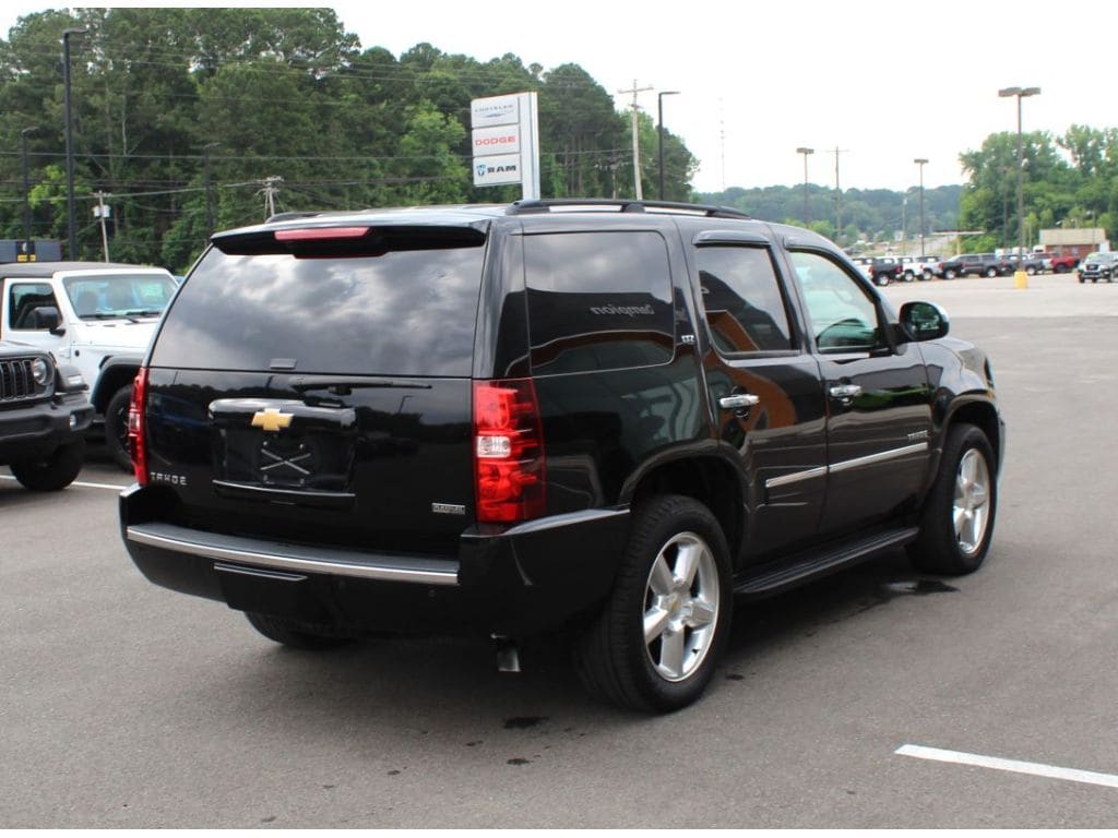 Used 2012 Chevrolet Tahoe LTZ Sport Utility