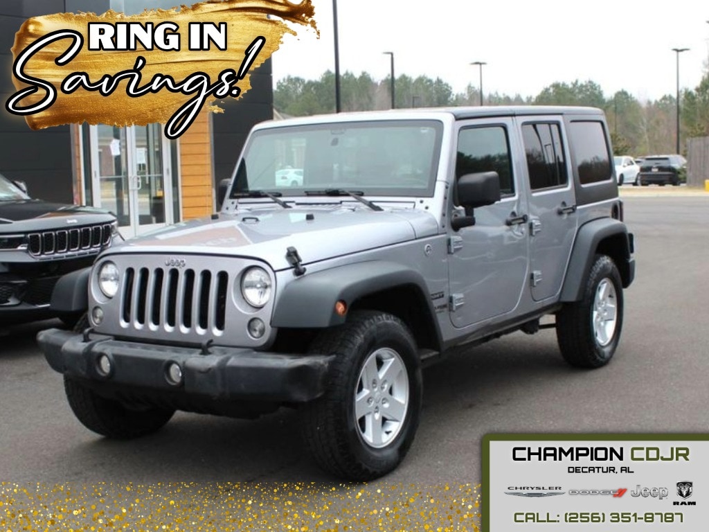 2018 Jeep Wrangler JK Unlimited Sport S's photo