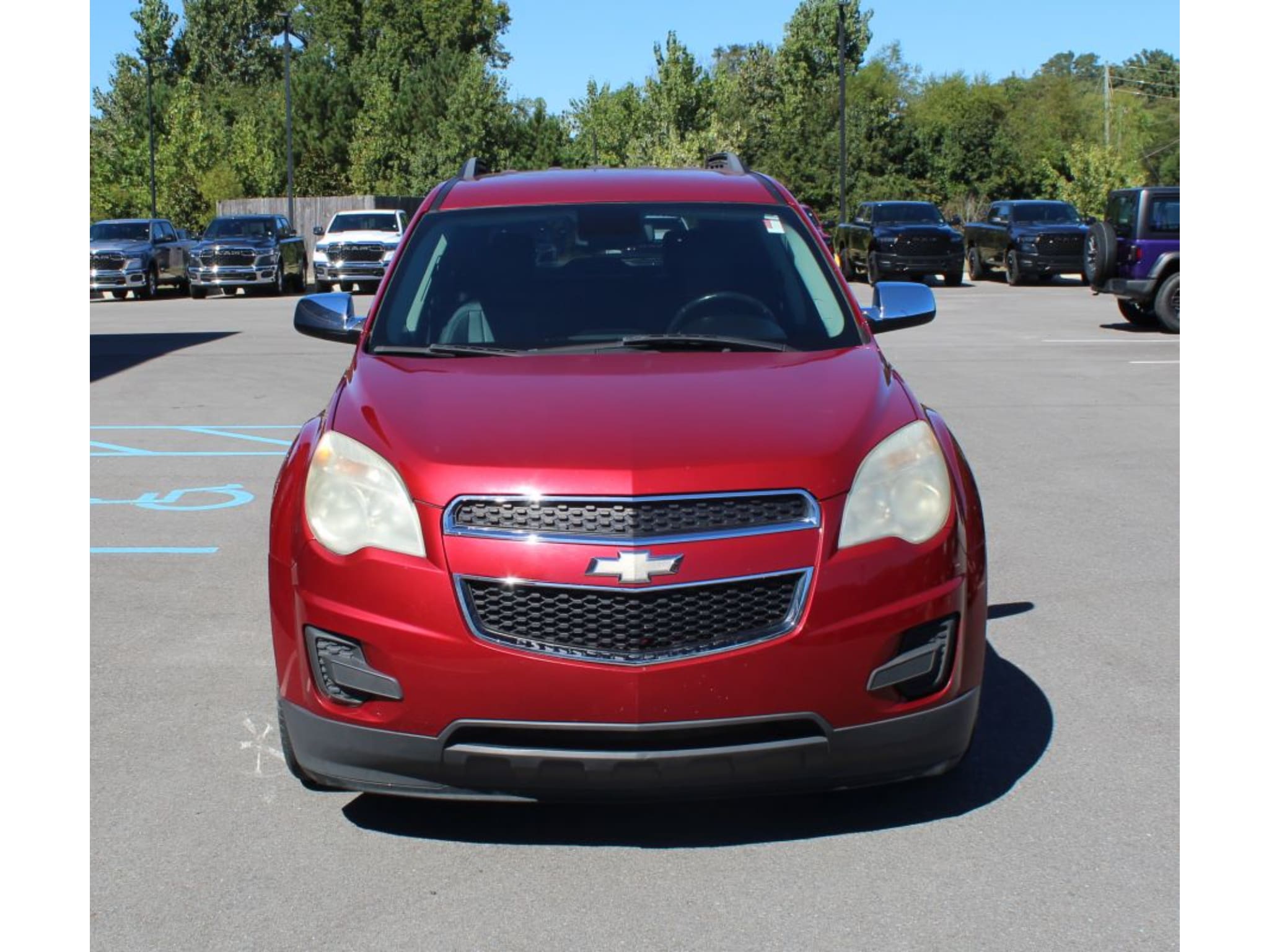 Used 2015 Chevrolet Equinox 1LT with VIN 2GNALBEK0F1156707 for sale in Decatur, AL