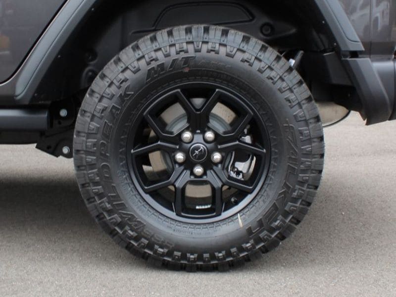 2026 Jeep Wrangler 4-Door Willys - Photo 8