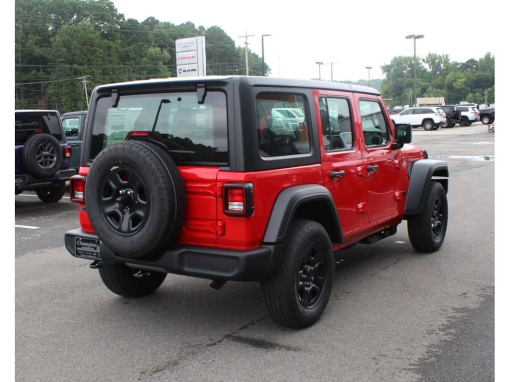 New 2026 Jeep Wrangler Sport Sport Utility